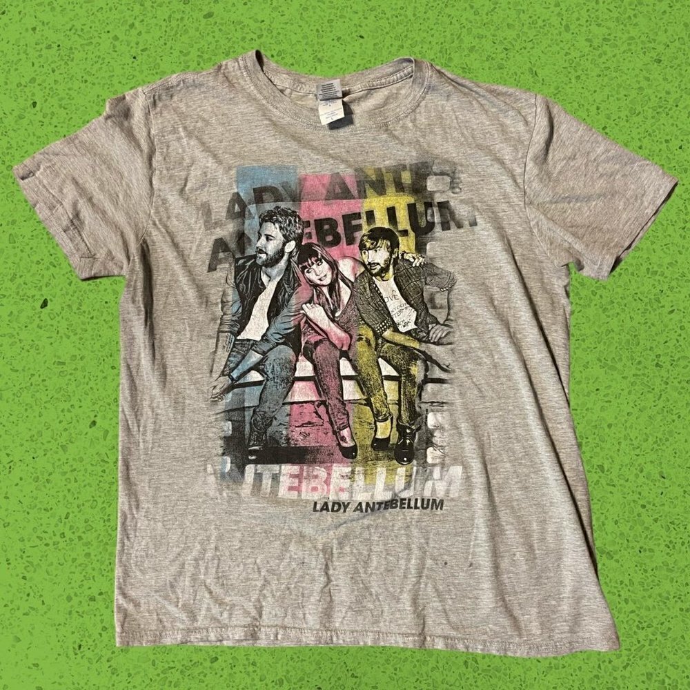 Lady Antebellum country band shirt